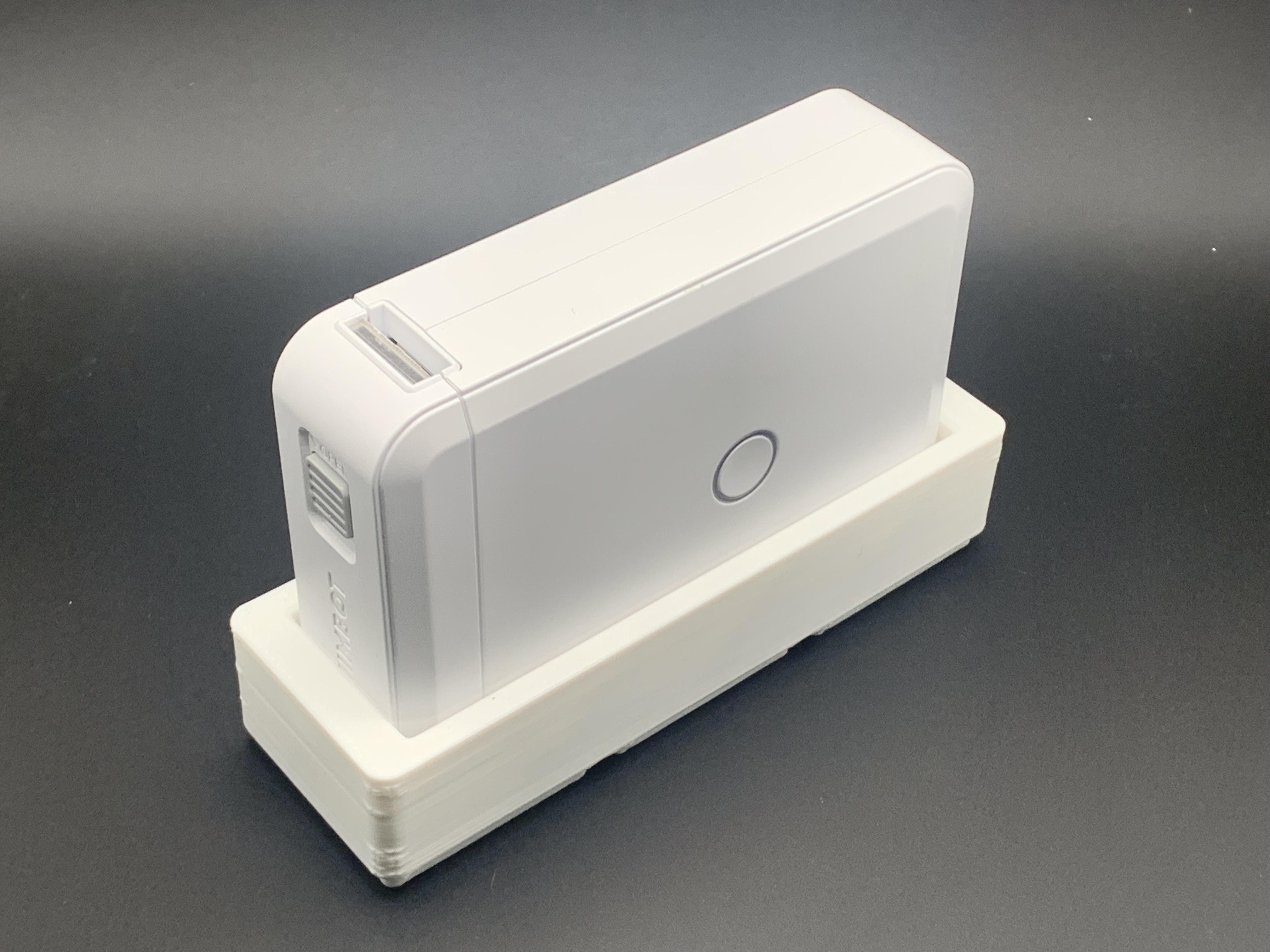 Hộp đựng Gridfinity cho Máy in nhãn Niimbot D110 1x3