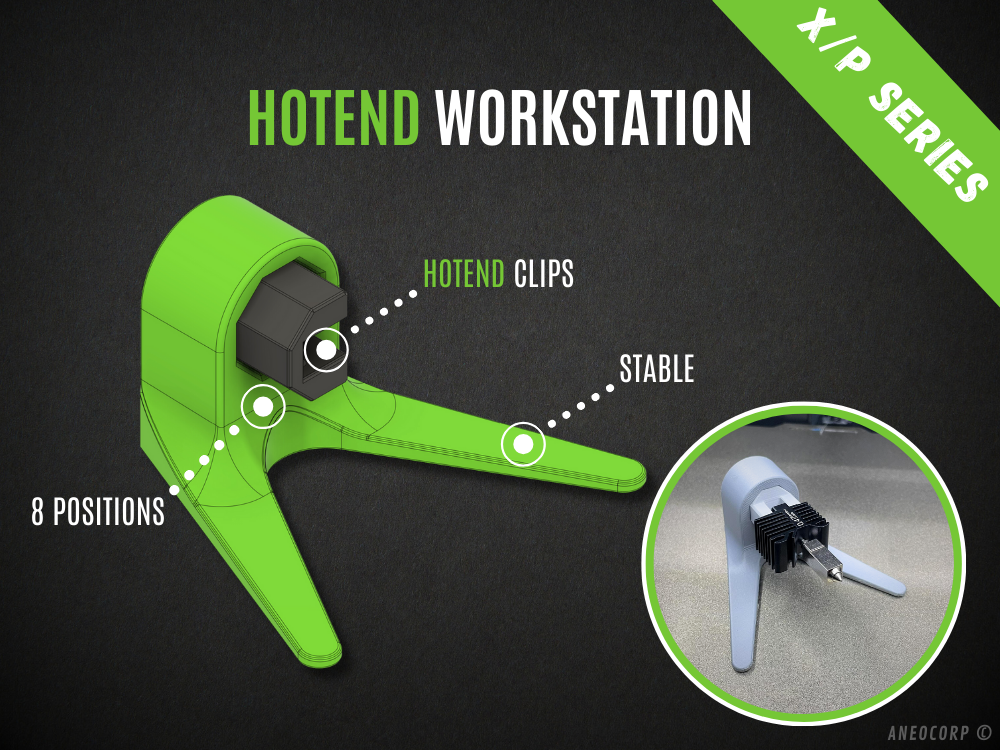 Giá Đỡ Vệ Sinh Hotend - Dòng X/P