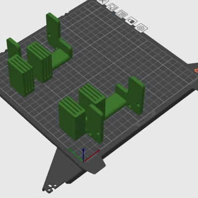 Giá đỡ bộ phận làm nóng giường tốc độ Creality K1 không có nắp