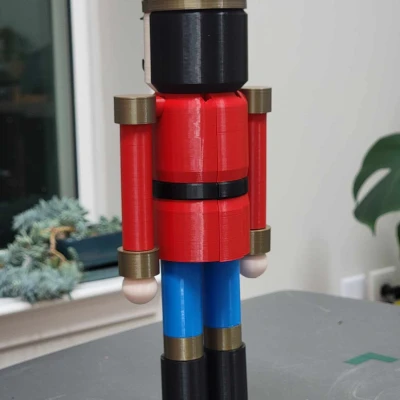 LÍNH NUTCRACKER LẮP RÁP DỄ DÀNG