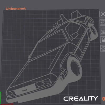 Tranh treo tường DeLorean DMC