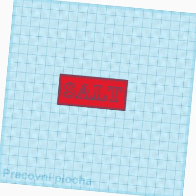 Nhãn Đựng Muối và Đường