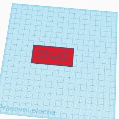 Nhãn Đựng Muối và Đường