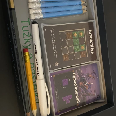 EN: Insert cho game Cartographers - board game CZE: Insert do hry Kartografové - desková hra