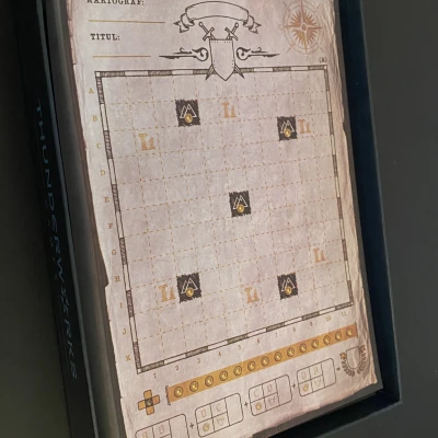 EN: Insert cho game Cartographers - board game CZE: Insert do hry Kartografové - desková hra