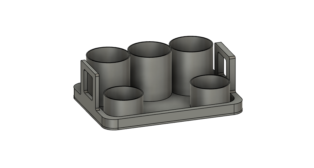 Kệ Đựng Dao Kéo Và Gia Vị