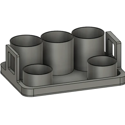 Kệ Đựng Dao Kéo Và Gia Vị