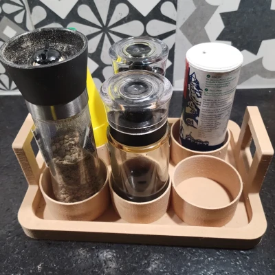 Kệ Đựng Dao Kéo Và Gia Vị