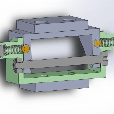 Giá đỡ Trunion có Chốt Hãm