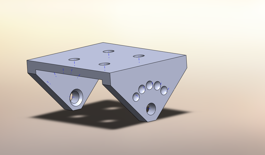 Giá đỡ Trunion có Chốt Hãm