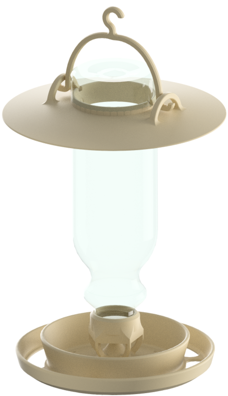 Máy cho chim ăn / Bird feeder