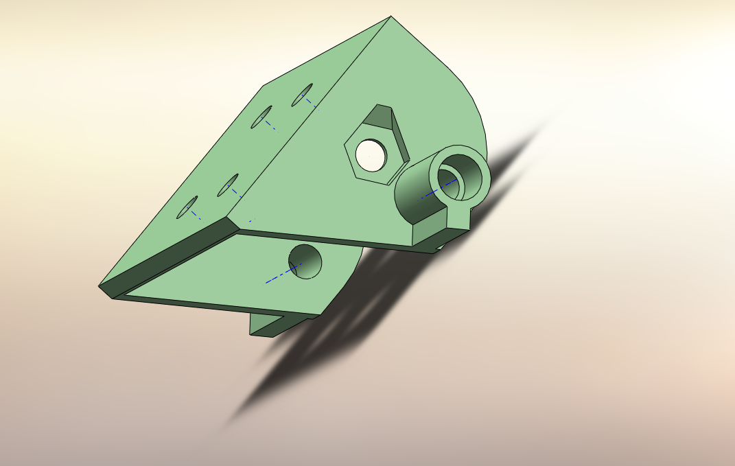 Giá đỡ Trunion có Chốt Hãm