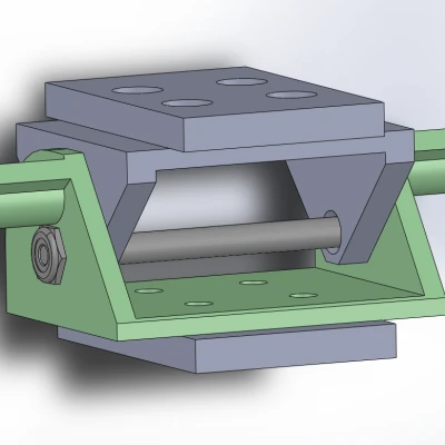 Giá đỡ Trunion có Chốt Hãm