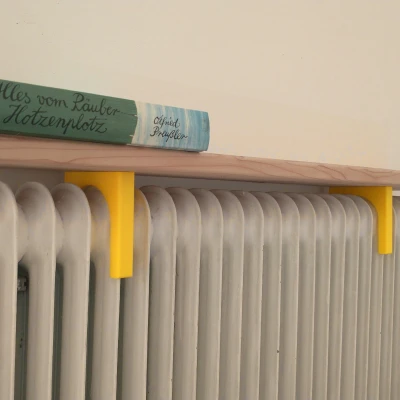 Pát Gắn Kệ Lên Dàn Sưởi