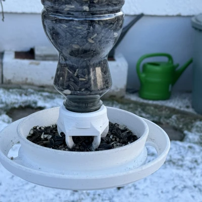 Máy cho chim ăn / Bird feeder