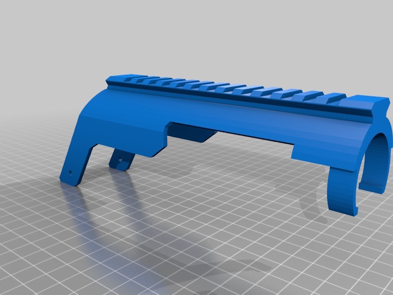 Adapter Ray Picatinny Cho Mossberg 590