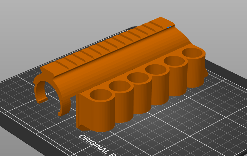 Ray Picatinny/Giá Đỡ Đạn cho Mossberg Maverick 88