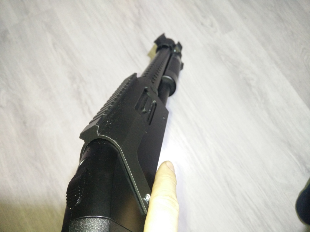 Adapter Ray Picatinny Cho Mossberg 590