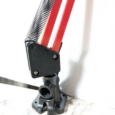 Đế đèn bàn (phần chui cắm) cho loại đèn giống IKEA Tertial