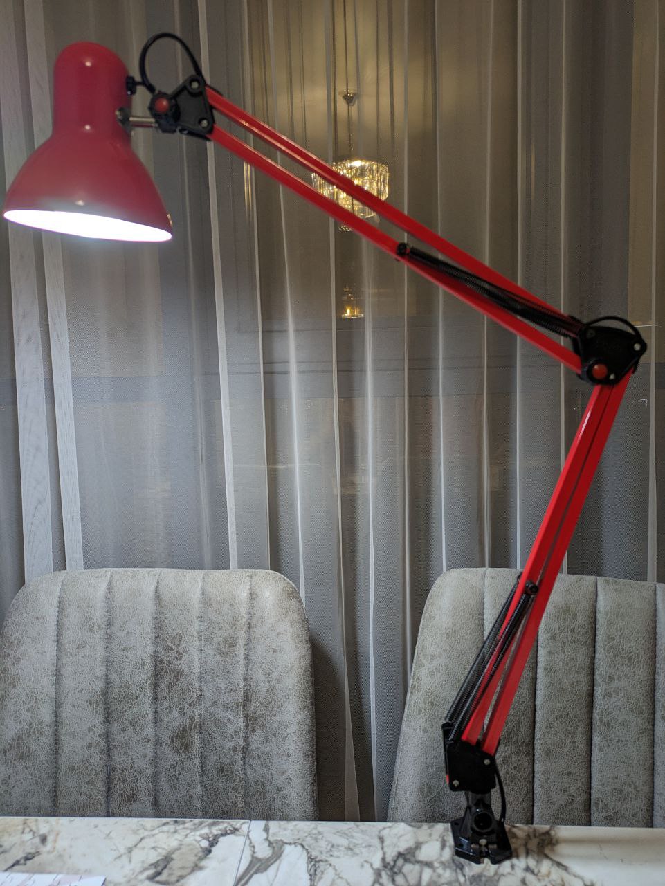 Đế đèn bàn (phần chui cắm) cho loại đèn giống IKEA Tertial