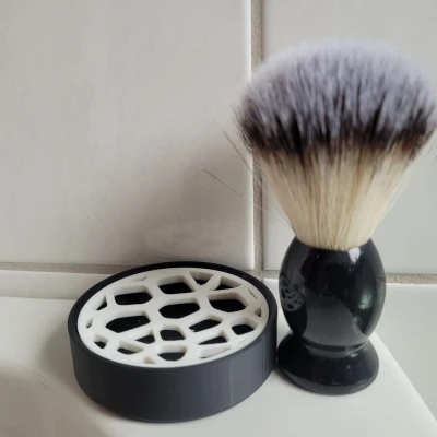 Khay Xà Bông Tròn (Thiết Kế Voronoi)