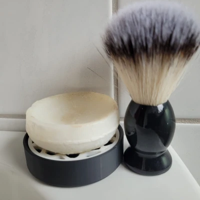 Khay Xà Bông Tròn (Thiết Kế Voronoi)