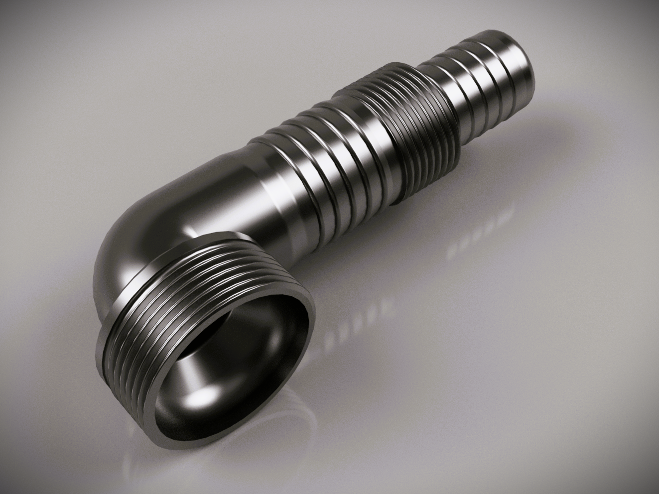 Đầu Nối Máy Bơm Gọn Ren 3/2" sang 1" AG (BSP) - Phụ Tùng Máy Bơm Nước