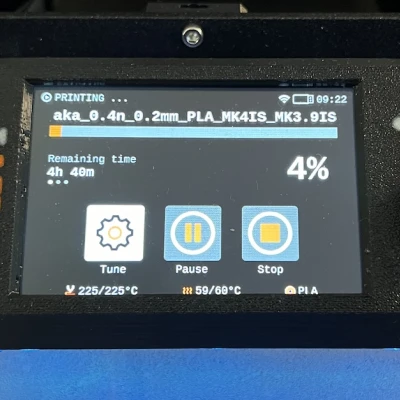 Vỏ LCD Prusa MK4/MK3.9 và Hộp PG MMU R3