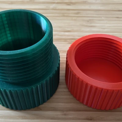 Hộp đựng ốc vít đơn giản