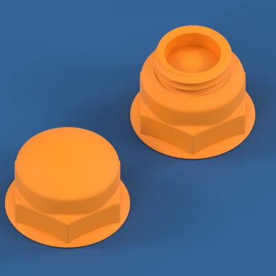 Chụp Đai Ốc Jack 1/4" (6.35mm)