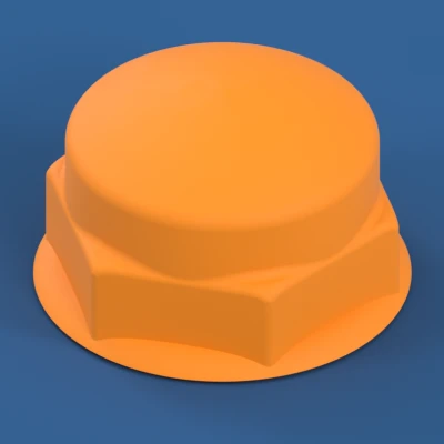 Chụp Đai Ốc Jack 1/4" (6.35mm)