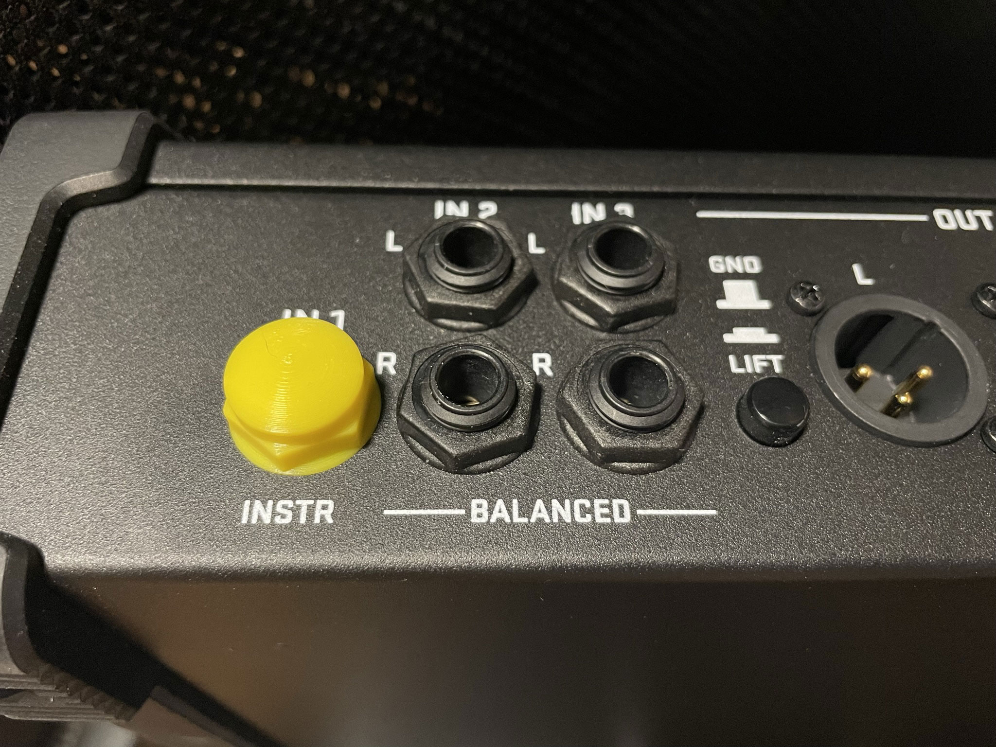 Chụp Đai Ốc Jack 1/4" (6.35mm)