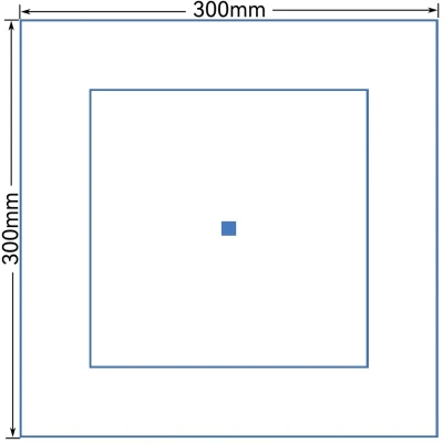 Kiểm Tra Cân Bằng Bàn In Nhanh 300x300mm