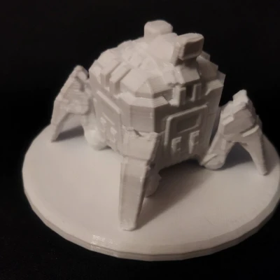 Mô hình Deep Rock Galactic Mule Molly kèm đế