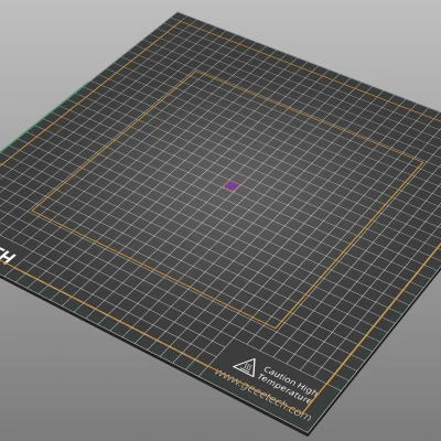 Kiểm Tra Cân Bằng Bàn In Nhanh 300x300mm