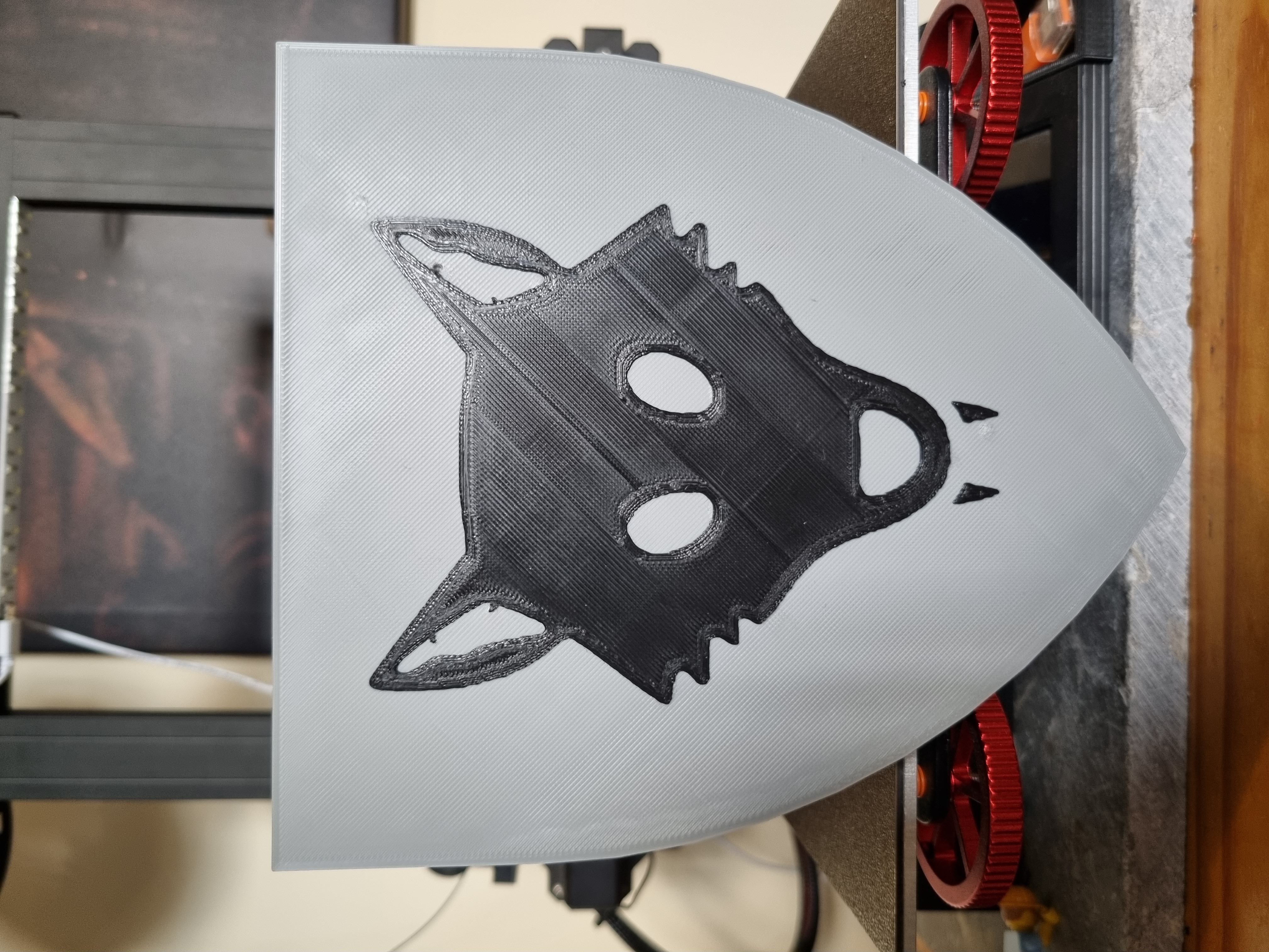 Khiên Lego Heater (Wolfpack & Trống) Tỷ Lệ 10:1