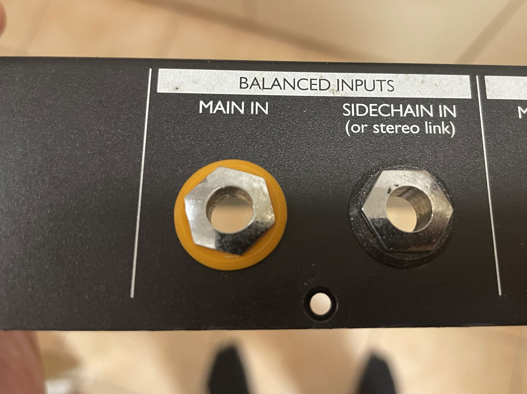 Viền / Vòng Đệm Cho Jack Cắm 1/4" (6.35mm)