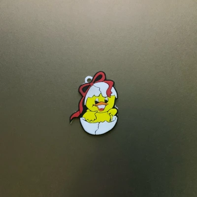 Móc khóa / Mặt dây chuyền Gà Chicky dễ thương