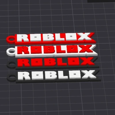 móc khóa Roblox in nhiều màu, dễ in