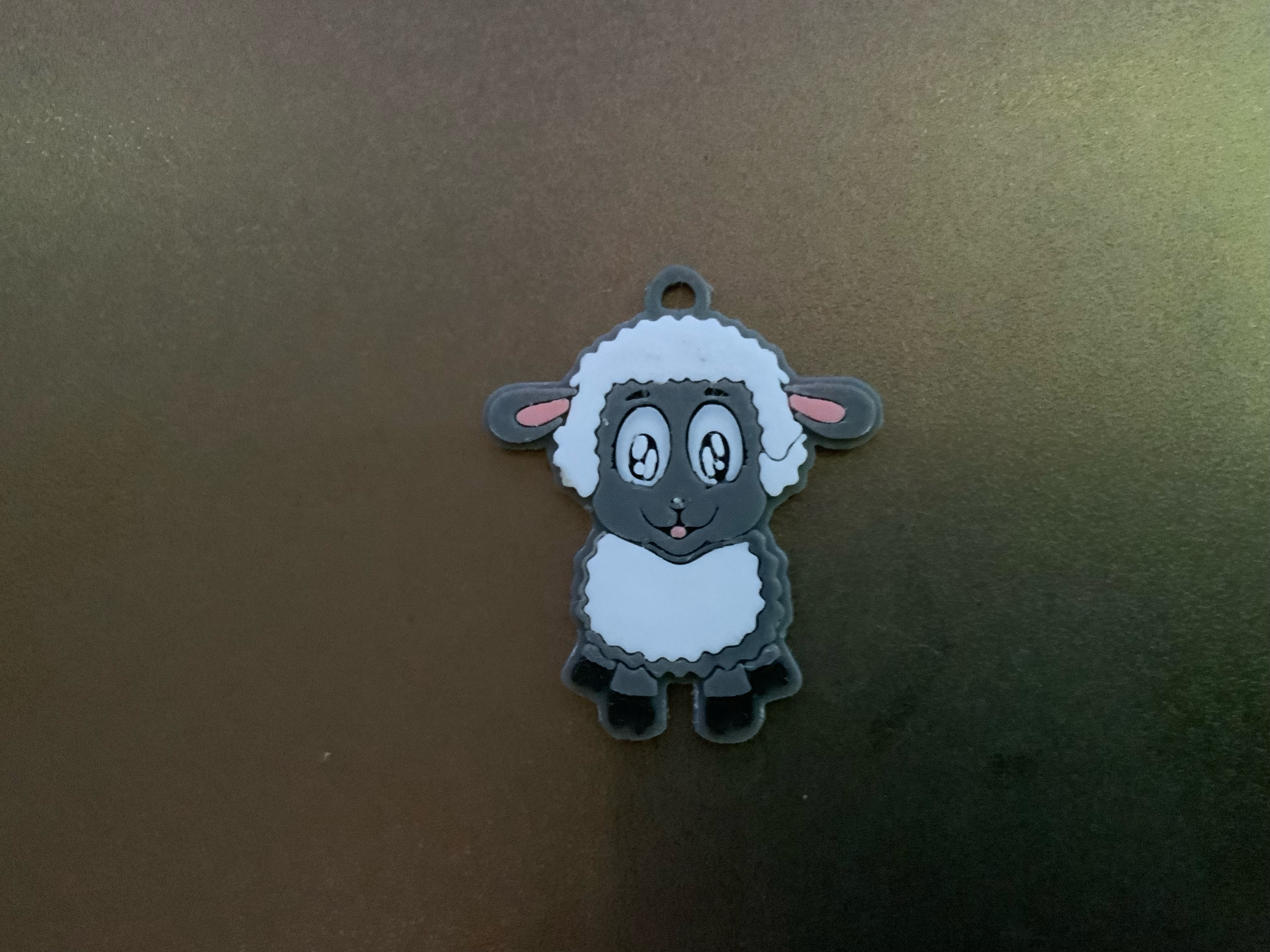 Móc khóa/Mặt dây chuyền cừu Shain dễ thương