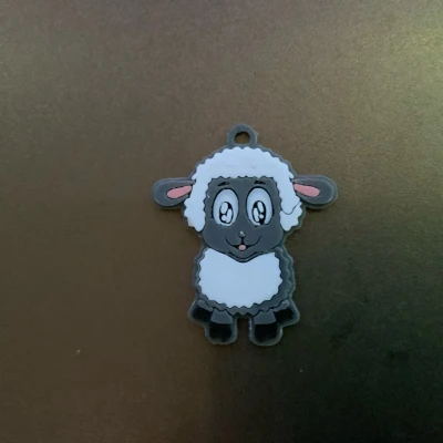 Móc khóa/Mặt dây chuyền cừu Shain dễ thương