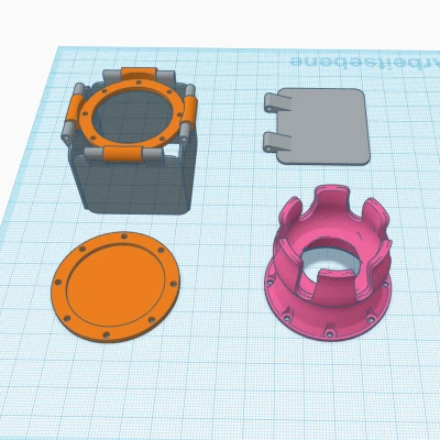 Chao đèn IKEA JANSJÖ kèm bộ khuếch tán bắt vít và cửa spotlight