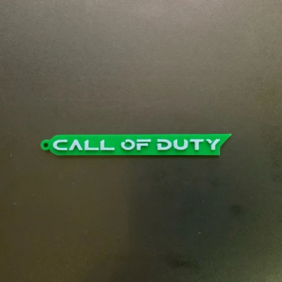 Móc Khóa Call of Duty In Đa Sắc Dễ Dàng