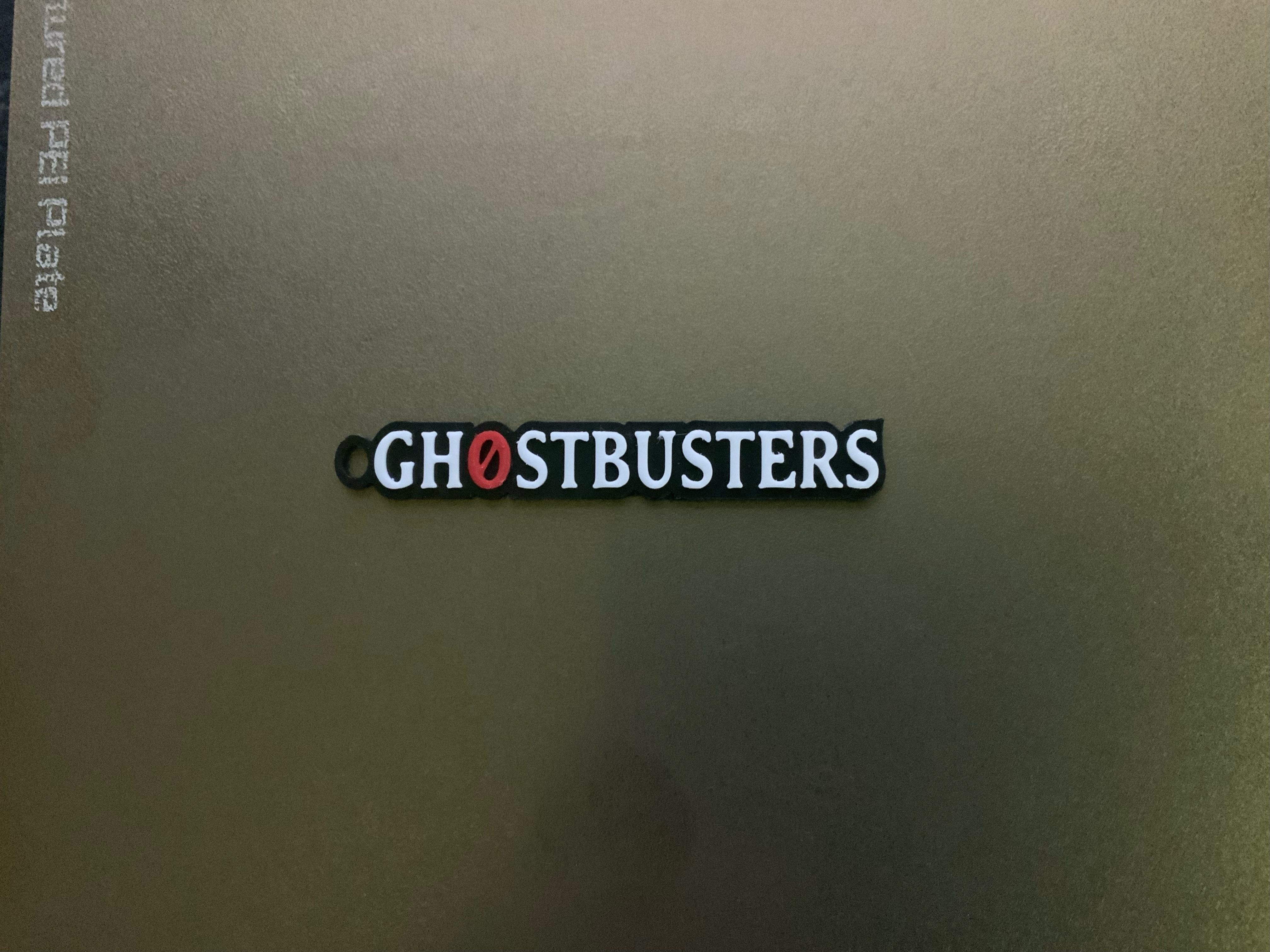 Móc khóa Ghostbusters in dễ dàng