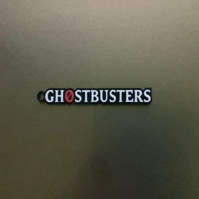 Móc khóa Ghostbusters in dễ dàng