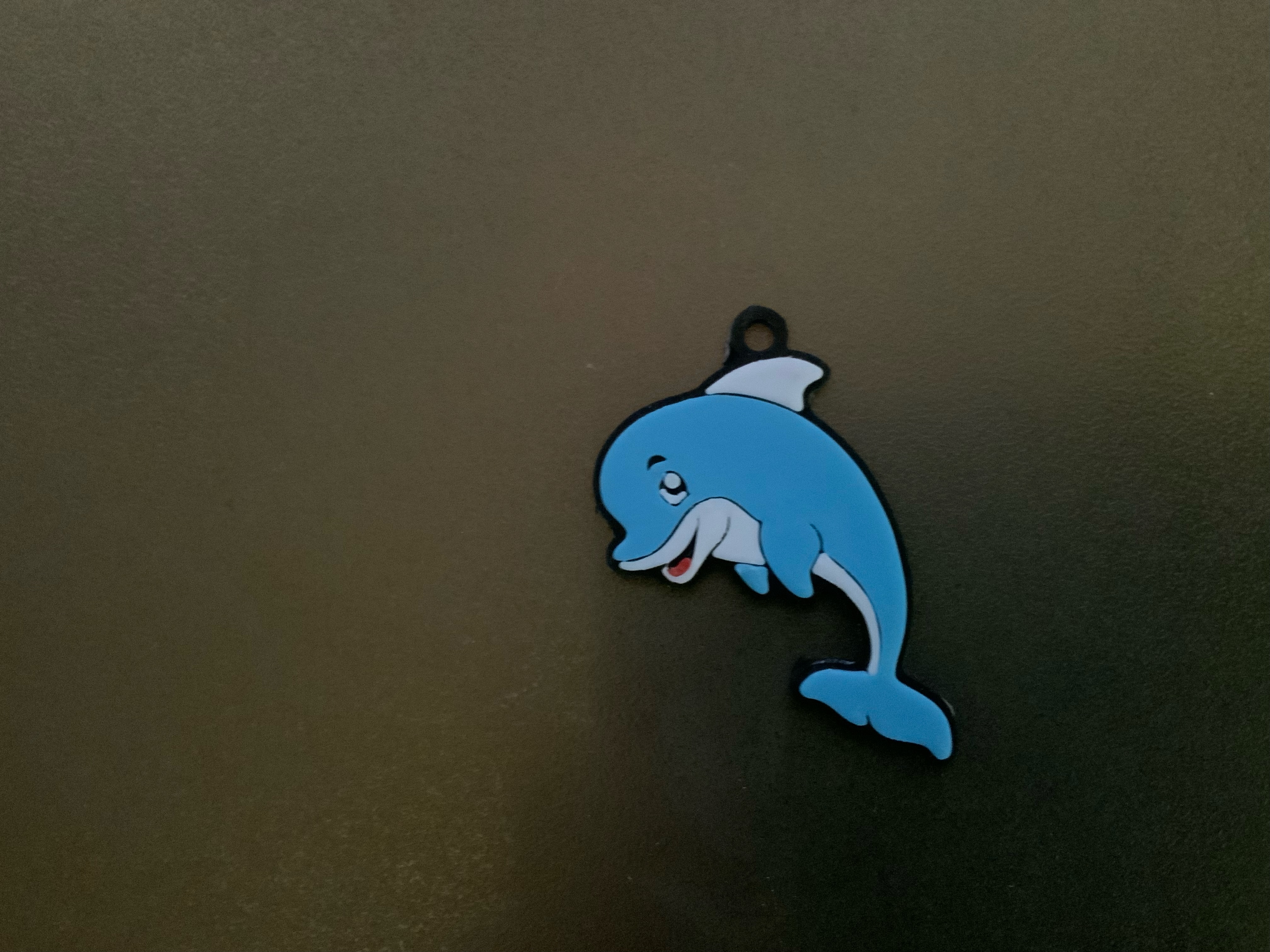 Móc khóa/Mặt dây chuyền cá heo Dolly dễ thương