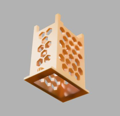 Giá Gắn Đồng Hồ Giờ Ray DIN (cho RatRig VCore)