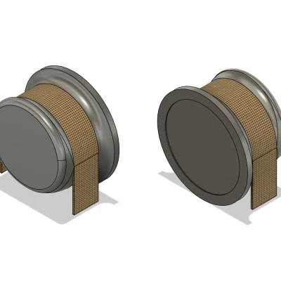 Móc Treo Khăn Tắm Hình Tròn