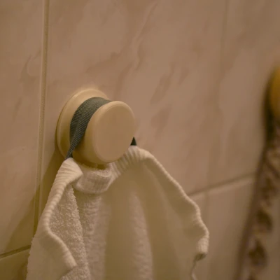 Móc Treo Khăn Tắm Hình Tròn