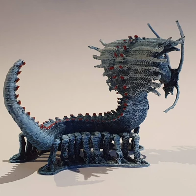 MZ4250 Remorhaz tách rời với chân và cổ chắc chắn